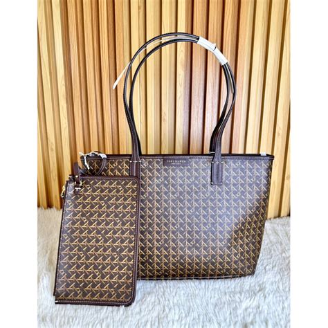 goyard tory burch|authentic Goyard bags.